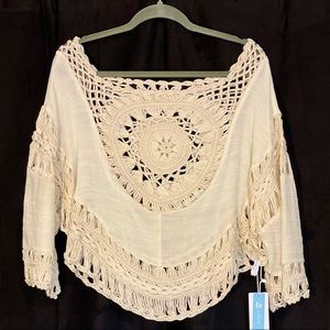 New W/T Bohemian cover-up.